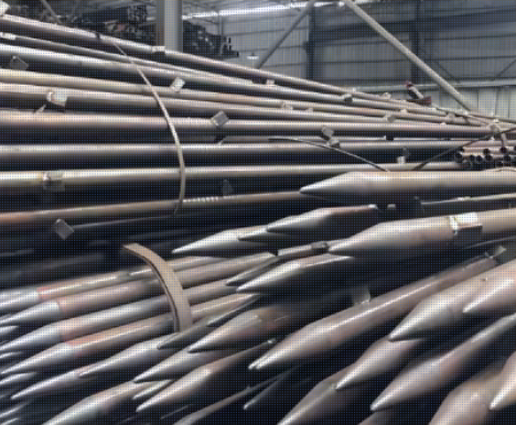 蛟河R780根管现货 铁路隧道用146*5注浆跟管