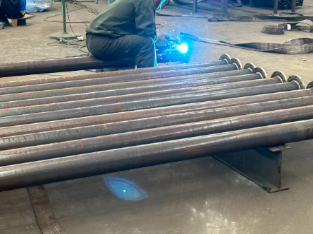蛟河20#无缝注浆管加工108*6钢花管棚管